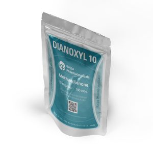 Dianoxyl 10 (Methandienone) Kalpa Pharnaceuticals